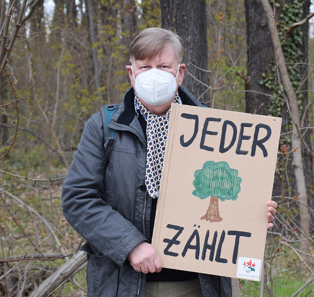 26.04.2021: Keine neuen Straßen durch unseren Wald – TVO verhindern!