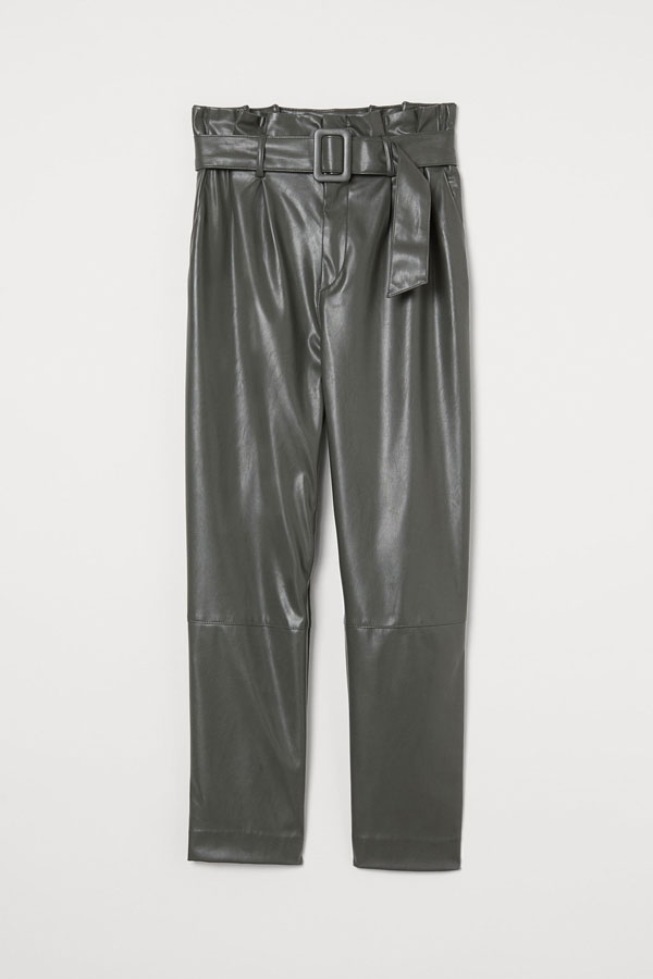 2_ankle-length-belted-pants-faux-leather-grey-hm