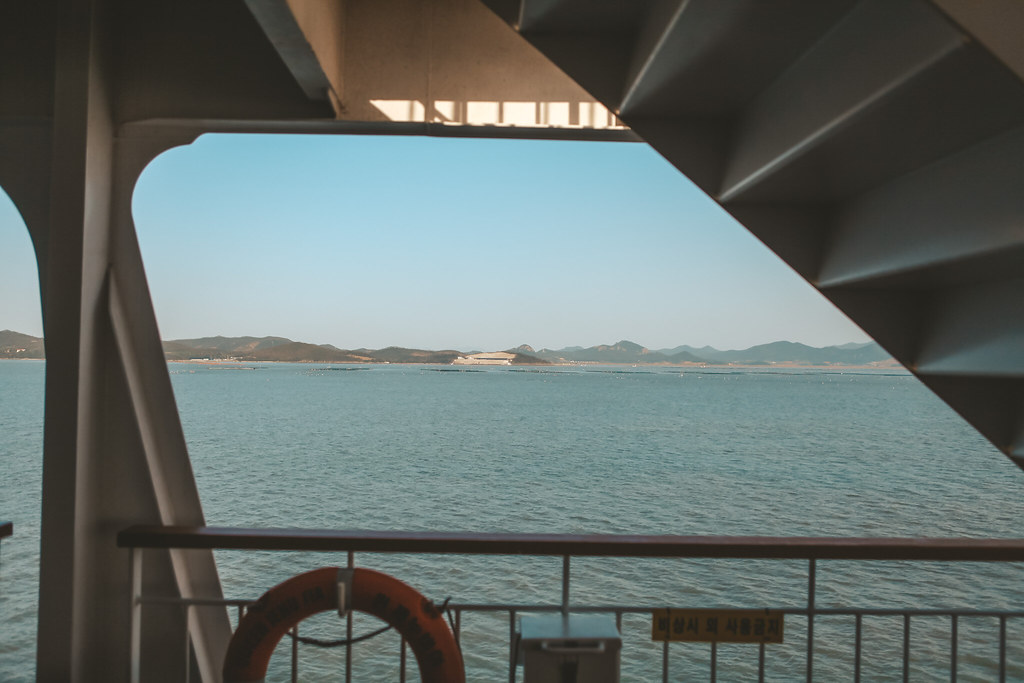 Ferry to Jeju 06