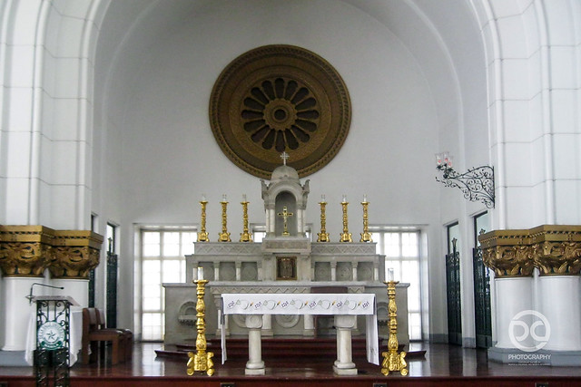 DLSU: Chapel of the Most Blessed Sacrament