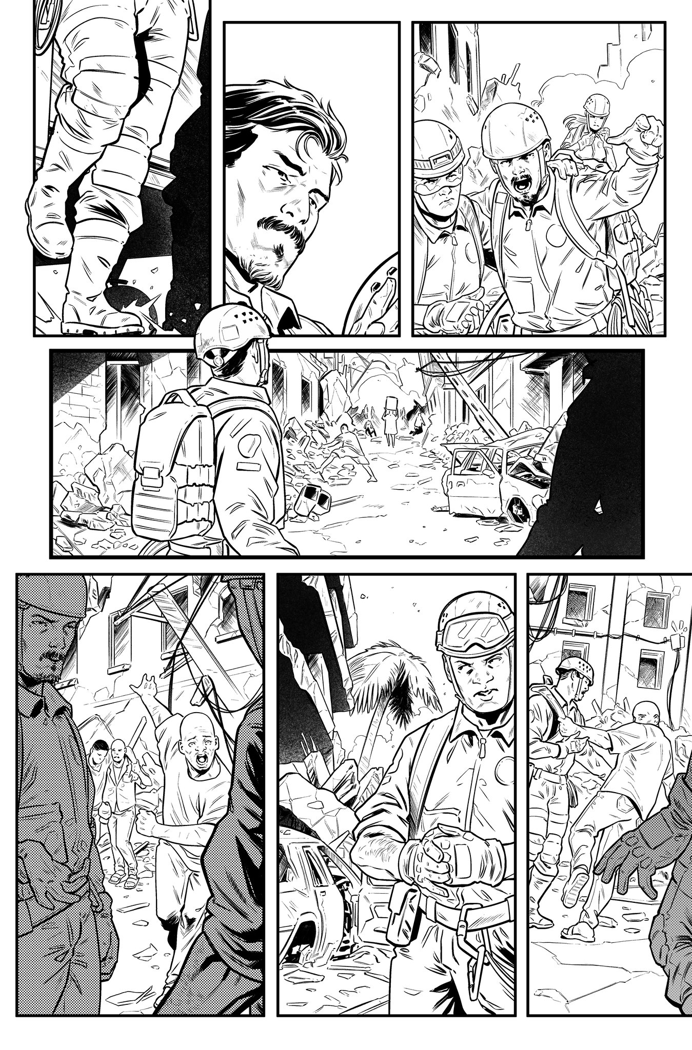 SURVIVAL#1_PAGE2_INKS