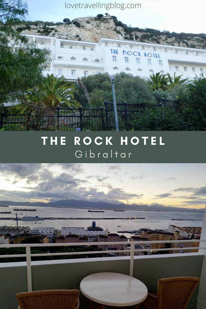 The Rock Hotel, Gibraltar