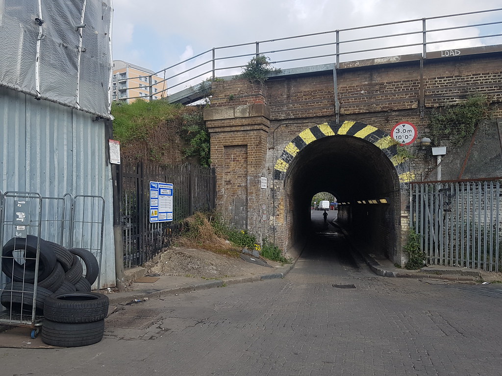 Culvert Road tunnel