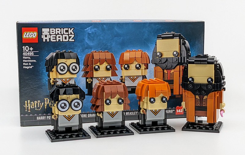 LEGO Wizarding World BrickHeadz Review