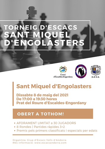 Torneig Ràpides Engolasters 2021