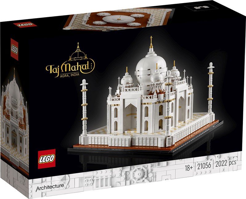 21056 Taj Mahal Box Front