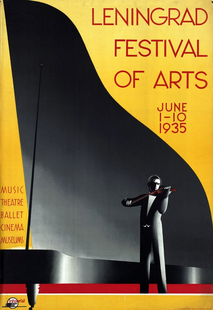 LENINGRAD FESTIVAL OF ARTS - 1935