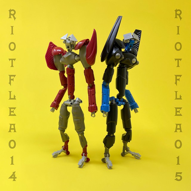 Riotfleas 014 & 015