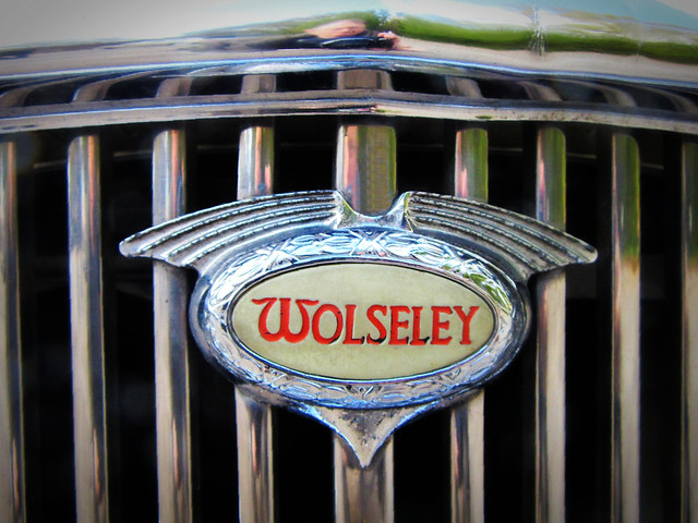 ' Wolseley ' ~ a badge of Quality ..