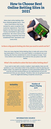 How to Choose Best Online Betting Sites in 2021