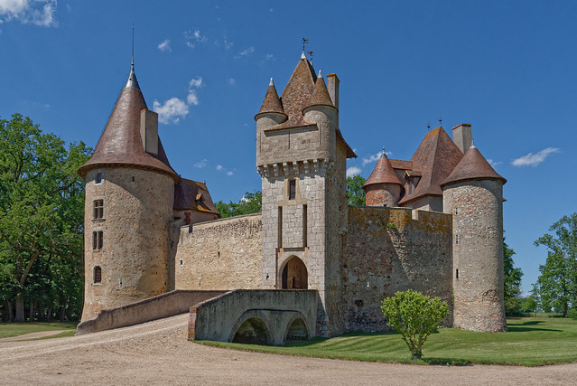Château de Thoury - Saint Pourçain sur Besbre - Allier