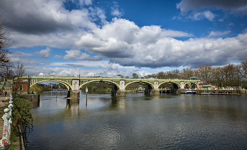 Richmond Lock panoramic | by Mister Electron