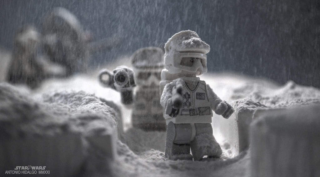 WINTER IN THE TRENCHES