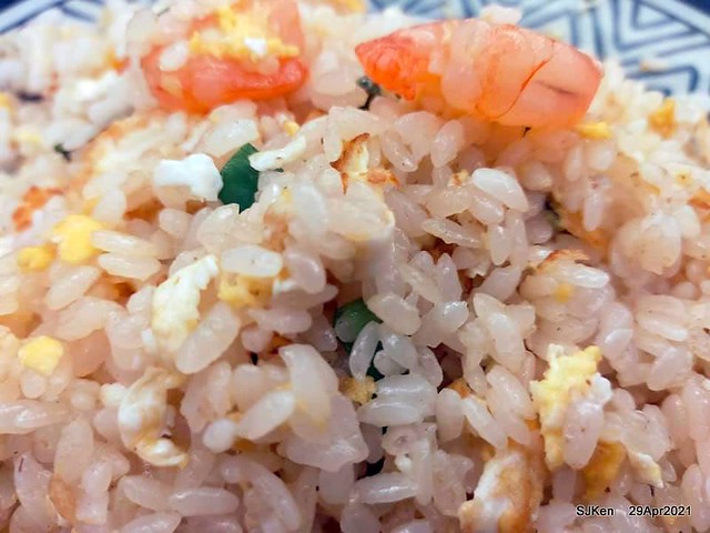 「珍品九如湖州粽專賣店 」(Egg fried rice with shrimp& dumpling soup), Taipei, Taiwan,SJKen, Apr 29,2021
