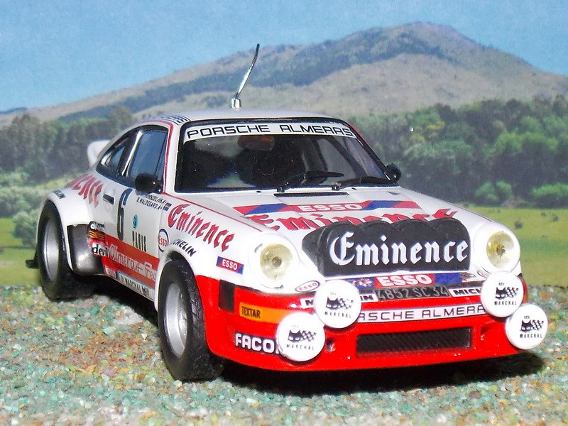 Porsche 911 SC – Montecarlo 1982