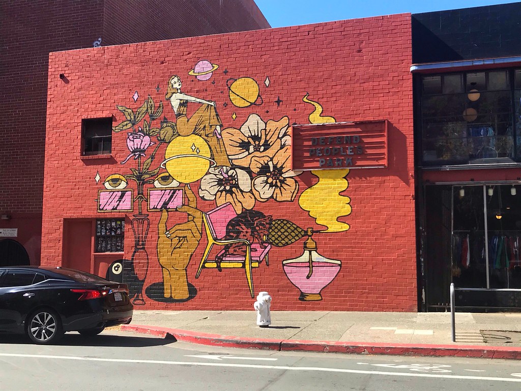 Berkeley, CA mural