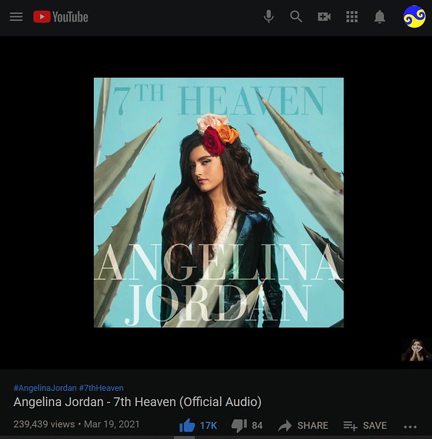 Angleina Jordan 7th Heaven