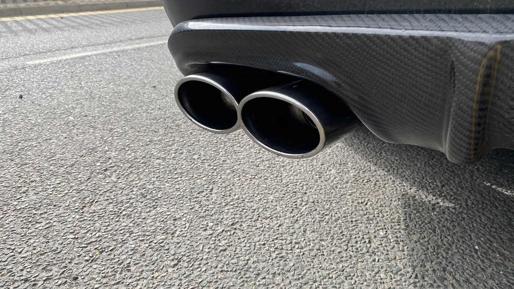 Mercedes E55 AMG 2003 Custom Exhaust by Profusion Customs | Flickr