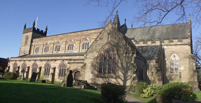 St Mary's Church, Moseley