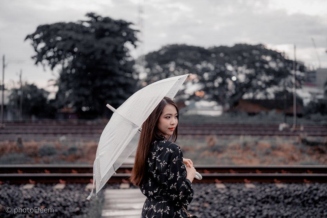 Lightroom Preset แต่งรูปโทนเรนนิ่งดาร์ก