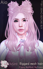 [^.^Ayashi^.^] Aio hair special for FaMESHed