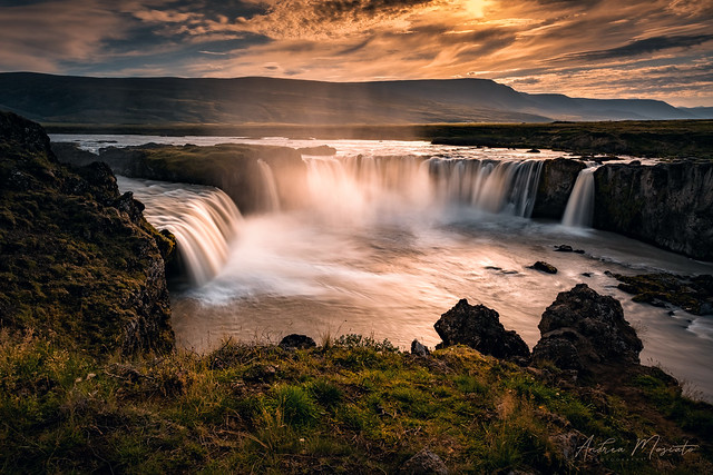Goðafoss Waterfall (Iceland)
