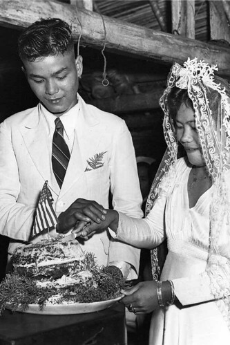 Cutting the Cake, Wedding Photo