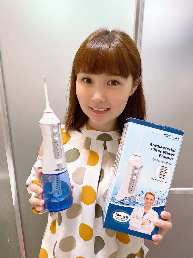 【PORClean 寶可齡】攜帶型充電式天然抗菌沖牙機 (17)