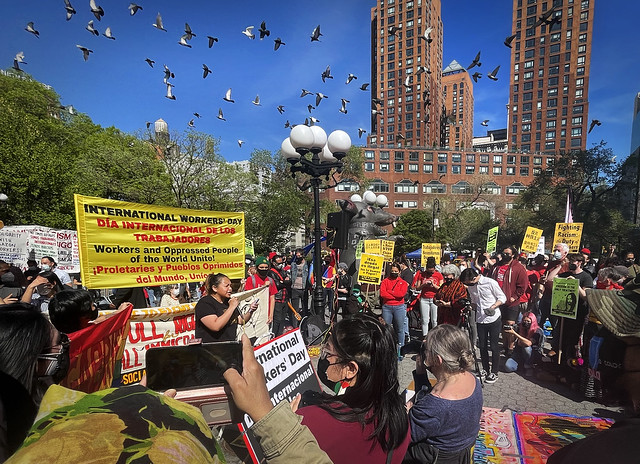 May Day Rally at Union Square