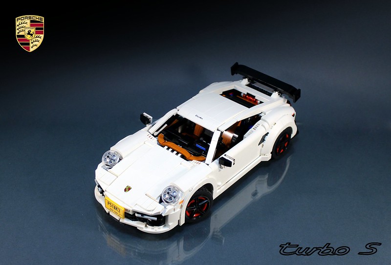 LEGO Porsche 911 Turbo S