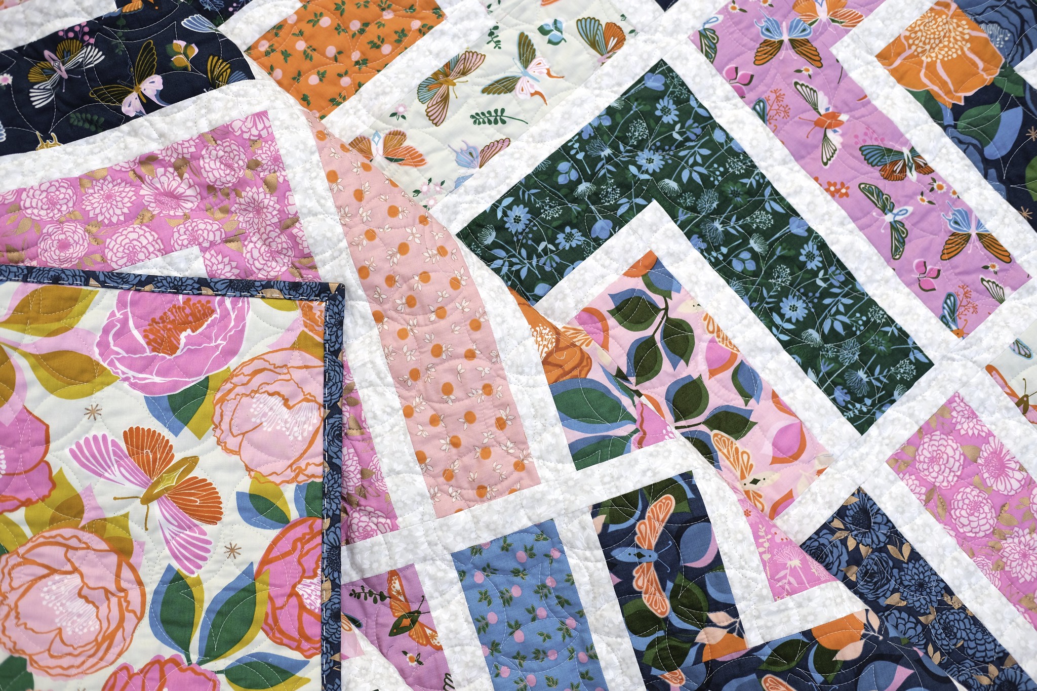 The Penny Quilt Pattern - Kitchen Table Quilting