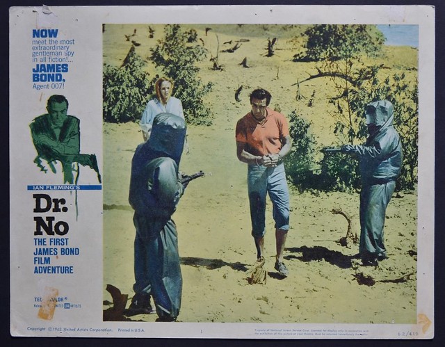 El cine PEDRO DE VALDIVIA y el restaurante La Cascade en Providencia 1962 el año del Satánico Doctor No y 007