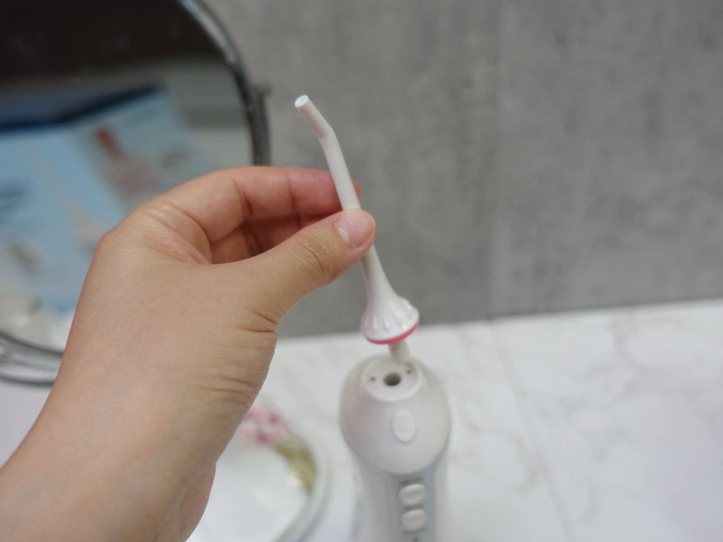 【PORClean 寶可齡】攜帶型充電式天然抗菌沖牙機 (3)