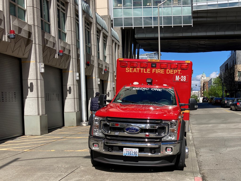 Seattle Fire Medic 28
