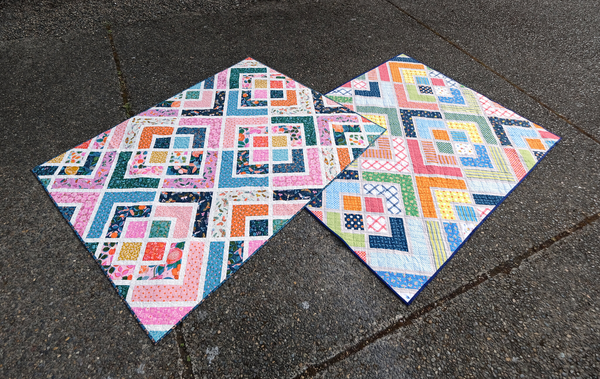 The Penny Quilt Pattern - Kitchen Table Quilting