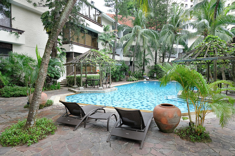 mayfair wing balinese pool - goodwood park hotel