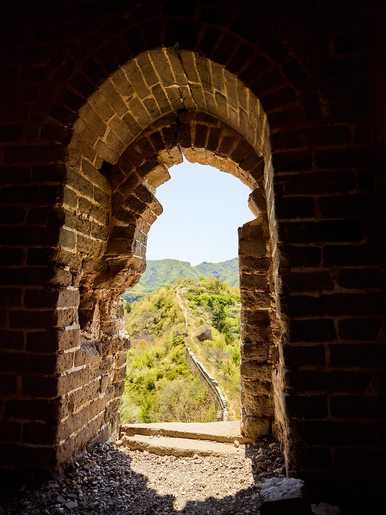 Great Wall Tower Door