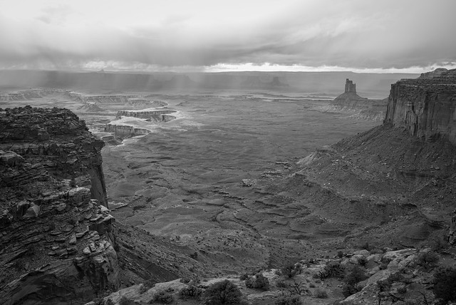 Storm over the Canyonlands