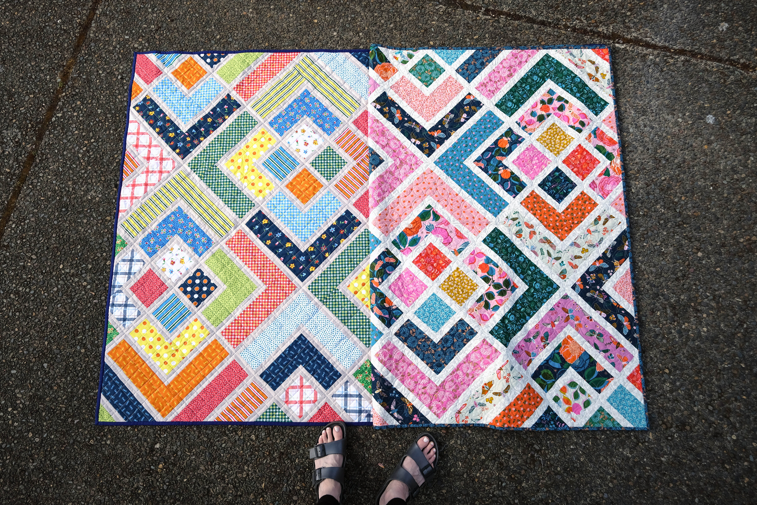 The Penny Quilt Pattern - Kitchen Table Quilting