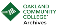 Repository: Oakland Community College Archives