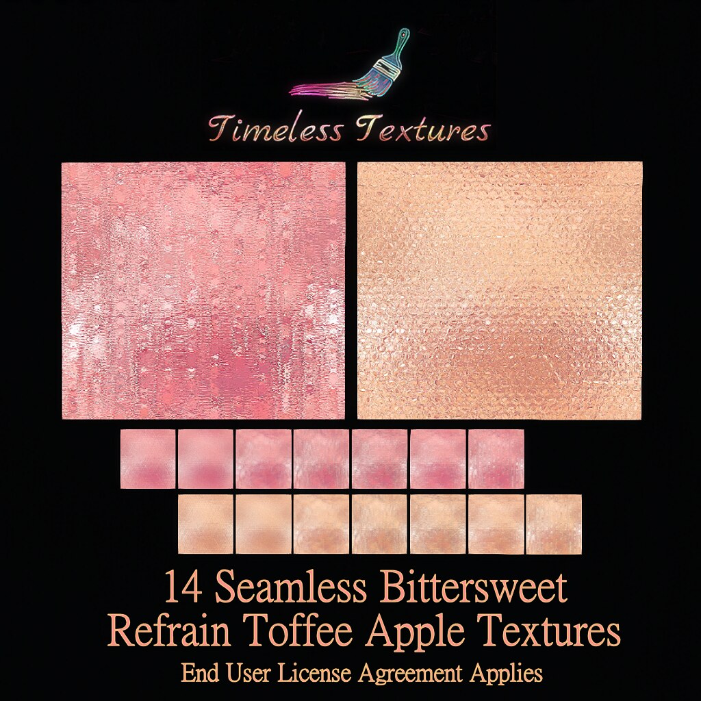 TT 14 Seamless Bittersweet Refrain Toffee Apple Timeless Textures