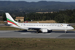 Bulgaria Air EMB-190-100IGW LZ-BUR GRO 04/07/2017