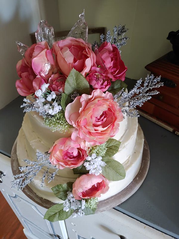 Cake by Gracie Belle's Home Baked