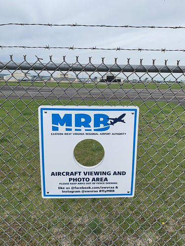 Martinsburg Airport Photo holes MRB | by tipekusair