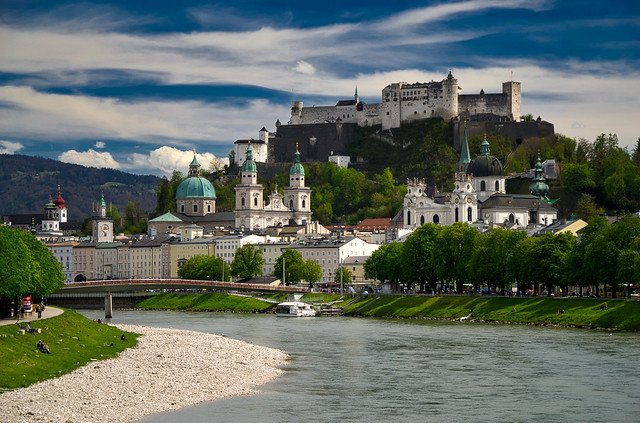 Salzburg in May