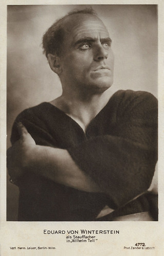 Eduard von Winterstein in Wilhelm Tell (1923)