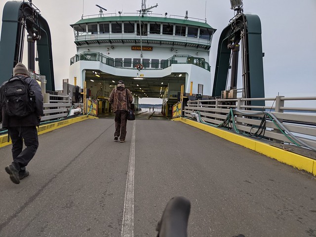 Unplanned Unexpected Wonderful Double Ferry Bike Tour