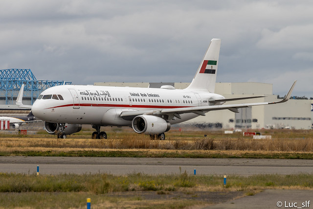 A320 ACJ United Arab Emirates Sharjah Ruler // A6-SHJ