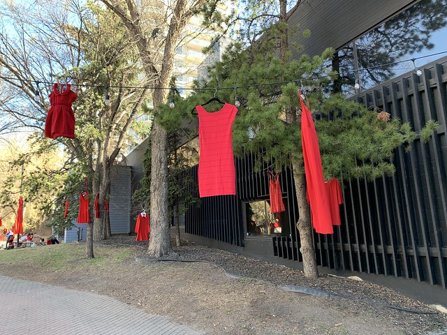 Red Dress Day 2021 - Edmonton