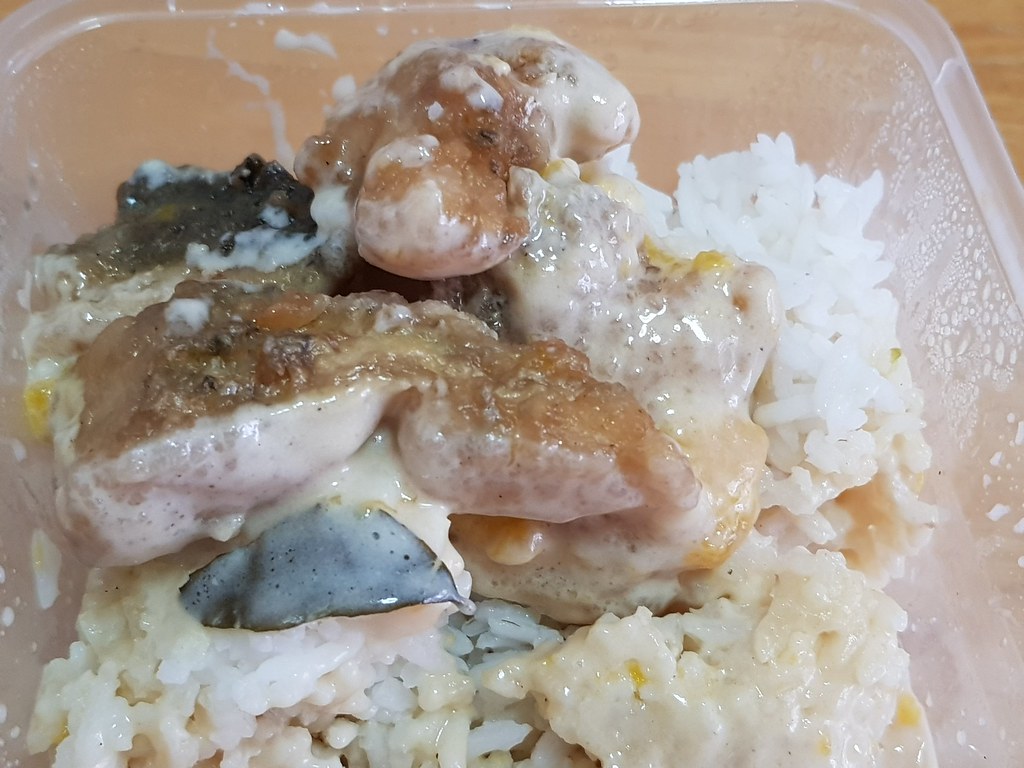 奶油石班魚片飯 Butter Grouper Fish Fillet Rice rm$11.50 @ 娘惹茶餐室 Nyonya Goh USJ20
